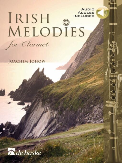 Irish Melodies for Clarinet (+ Audio Online)