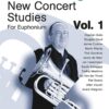 Steven Mead: New Concert Studies for Euphonium TC, Volume 1 (+ Audio Online)