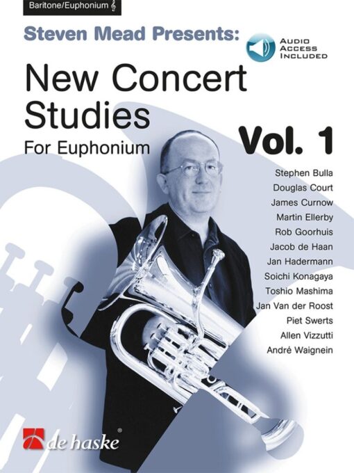 Steven Mead: New Concert Studies for Euphonium TC, Volume 1 (+ Audio Online)