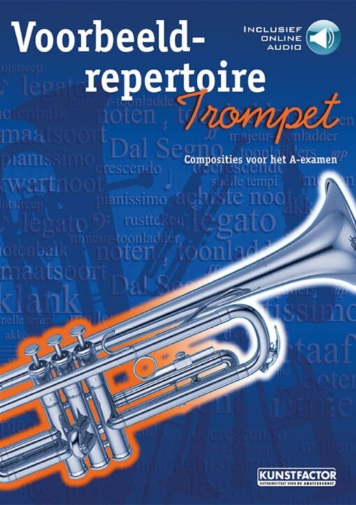 Voorbeeldrepertoire A - Trumpet (+ Audio Online)