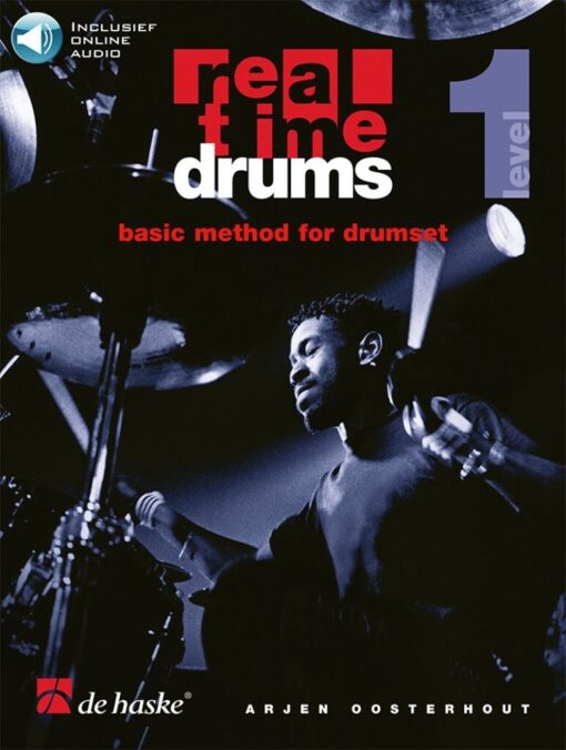 Real Time Drums 1 (NL) (+ Audio Online)