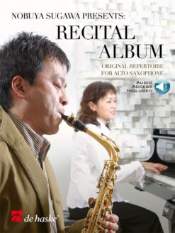 Nobuya Sugawa Presents: Recital Album (+ Audio Online)