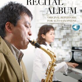 Nobuya Sugawa Presents: Recital Album (+ Audio Online)