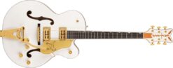 Gretsch G6136TG Players Edition Falcon Hollow Body with String-Thru Bigsby and Gold Hardware