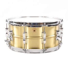 Ludwig LB654B Acro Brass Snaredrum