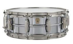 Ludwig LB400BN Chrome over Brass Snaredrum