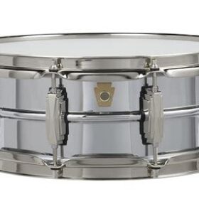 Ludwig LB400BN Chrome over Brass Snaredrum