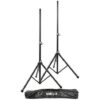 Quiklok S171BK-PAK-BB Speaker Stand Set