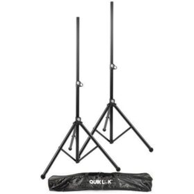 Quiklok S171BK-PAK-BB Speaker Stand Set