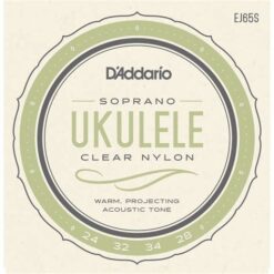 D'addario EJ65S Ukulele Snaren Nylon