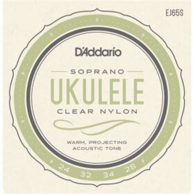 D'addario EJ65S Ukulele Snaren Nylon