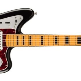 Fender Vintera® II '70s Jaguar®, Maple Fingerboard, Black