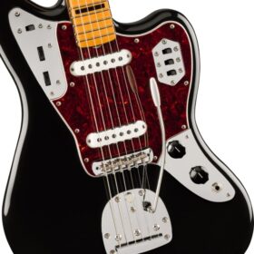 Fender Vintera® II '70s Jaguar®, Maple Fingerboard, Black