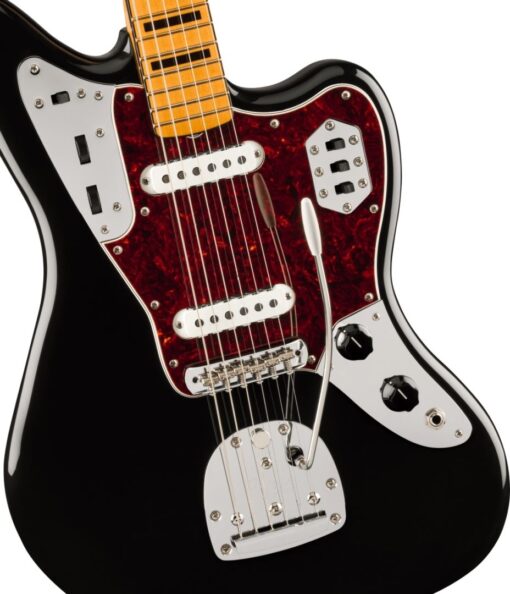 Fender Vintera® II '70s Jaguar®, Maple Fingerboard, Black