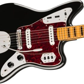 Fender Vintera® II '70s Jaguar®, Maple Fingerboard, Black