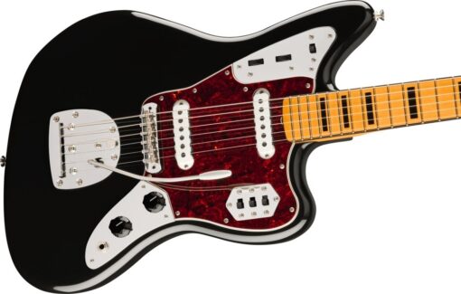 Fender Vintera® II '70s Jaguar®, Maple Fingerboard, Black