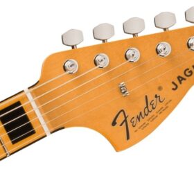 Fender Vintera® II '70s Jaguar®, Maple Fingerboard, Black