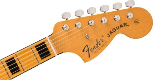 Fender Vintera® II '70s Jaguar®, Maple Fingerboard, Black