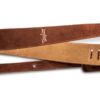 Taylor embroided suede choc 2,5''