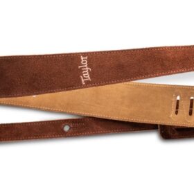 Taylor embroided suede choc 2,5''