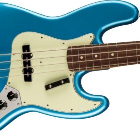 Fender Vintera® II '60s Jazz Bass®, Rosewood Fingerboard, Lake Placid Blue