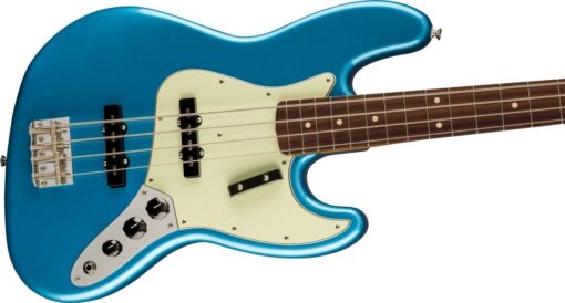 Fender Vintera® II '60s Jazz Bass®, Rosewood Fingerboard, Lake Placid Blue