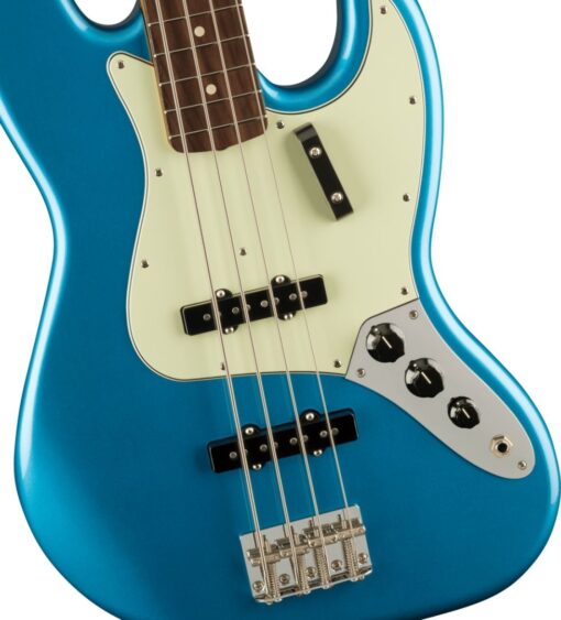 Fender Vintera® II '60s Jazz Bass®, Rosewood Fingerboard, Lake Placid Blue