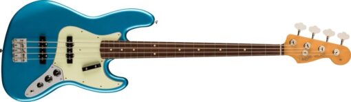 Fender Vintera® II '60s Jazz Bass®, Rosewood Fingerboard, Lake Placid Blue