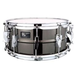 Canopus BB2-1465 Black Nickel Brass II Snaredrum