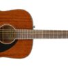 Fender CD-60S Dread All Mahogany