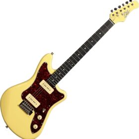 EKO Camaro vintage reissue P-90 Cream