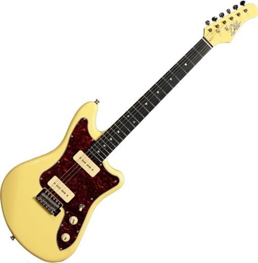 EKO Camaro vintage reissue P-90 Cream