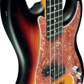 EKO VPJ280V relic electrische basgitaar