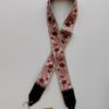 Holy Cow Real Vintage 60s Red Flower Pink Leafs