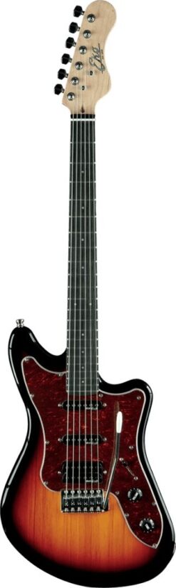 EKO Camaro vintage reissue HSS Burst