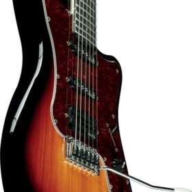 EKO Camaro vintage reissue HSS Burst