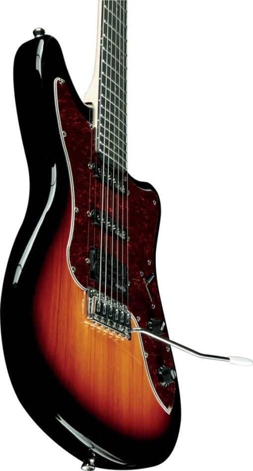 EKO Camaro vintage reissue HSS Burst