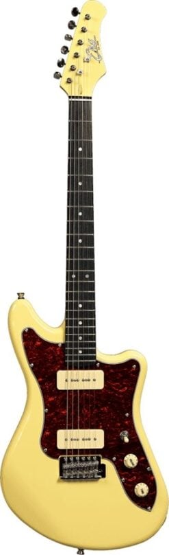 EKO Camaro vintage reissue P-90 Cream