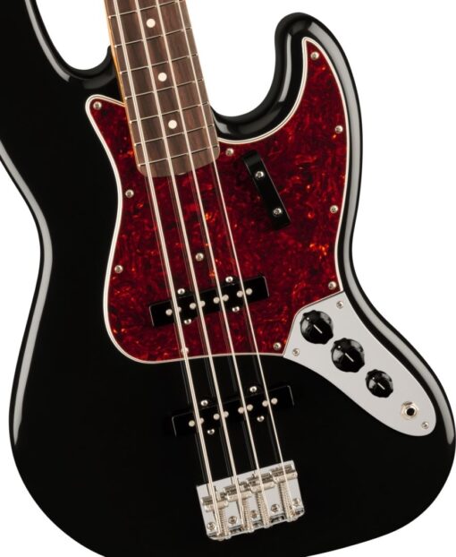 Fender Vintera® II '60s Jazz Bass®, Rosewood Fingerboard, Black