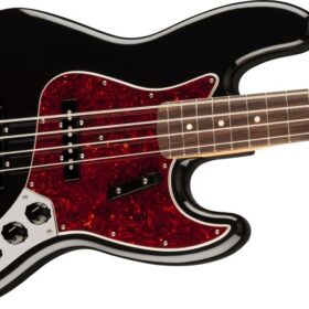 Fender Vintera® II '60s Jazz Bass®, Rosewood Fingerboard, Black