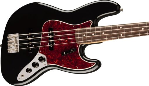 Fender Vintera® II '60s Jazz Bass®, Rosewood Fingerboard, Black