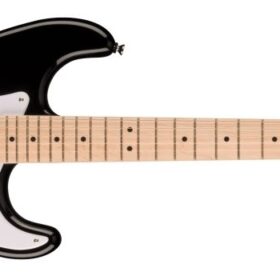 Squier Sonic Strat MN Black