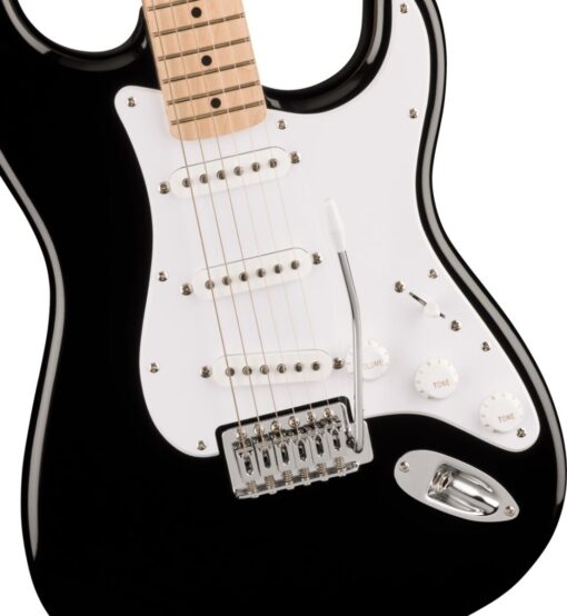 Squier Sonic Strat MN Black