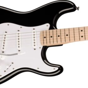 Squier Sonic Strat MN Black