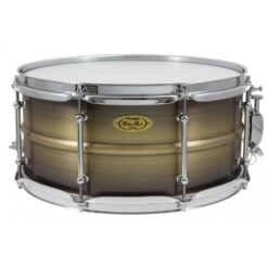 WorldMax BKA-6514SH Black Dawg Brass Snaredrum