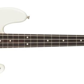 Fender American Performer Jazz Bass, Rosewood Fingerboard, Arctic White