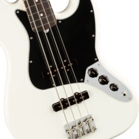 Fender American Performer Jazz Bass, Rosewood Fingerboard, Arctic White