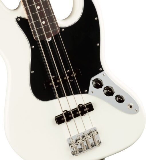 Fender American Performer Jazz Bass, Rosewood Fingerboard, Arctic White