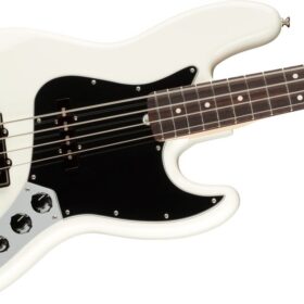 Fender American Performer Jazz Bass, Rosewood Fingerboard, Arctic White