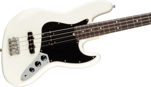 Fender American Performer Jazz Bass, Rosewood Fingerboard, Arctic White